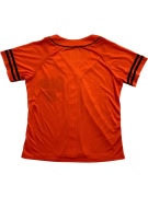 MLB Baltimore Orioles Jersey da baseball con logo arancione da donna L