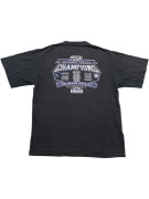 MLB Colorado Rockies Champions T-Shirt Big Logo Μαύρο Unisex L