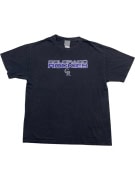 MLB Colorado Rockies T-Shirt Big Logo Black Unisex L