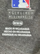 MLB GRAPHIC TEE SPORTSWEAR CHARCOAL MEN PRE OWNED M