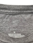 MAJESTIC ATHLETIC T SHIRT GRAPHIC GRIGIO UOMO PRE OWNED M