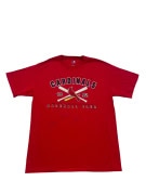 MLB GRAPHIC TEE SPORTSWEAR RED ΑΝΤΡΙΚΟ PRE OWNED L