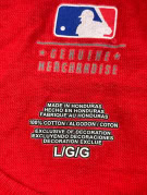 MLB GRAPHIC TEE SPORTSWEAR RED ΑΝΤΡΙΚΟ PRE OWNED L