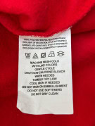 MLB ΜΠΛΟΥΖΑ ΜΕ ΜΙΣΟ ΦΕΡΜΟΥΑΡ SPORTSWEAR ΚΟΚΚΙΝΗ ΑΝΤΡΙΚΟ PRE OWNED L