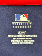 MLB ΜΠΛΟΥΖΑ ΜΕ ΜΙΣΟ ΦΕΡΜΟΥΑΡ SPORTSWEAR ΚΟΚΚΙΝΗ ΑΝΤΡΙΚΟ PRE OWNED L