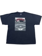 MLB T-Shirt Angels Big Logo Μαύρο Unisex XL