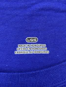 MLB GRAPHIC T SHIRT SPORTSWEAR BLUE MEN PRE OWNED L