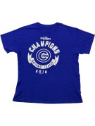 MLB GRAPHIC T SHIRT SPORTSWEAR BLUE MEN PRE OWNED L