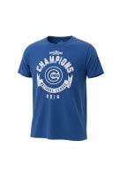 MLB GRAPHIC T SHIRT SPORTSWEAR BLUE MEN PRE OWNED L