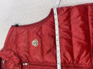 MONCLER ΑΜΑΝΙΚΟ ΜΠΟΥΦΑΝ ΜΕ ΚΑΠΙΤΟΝΕ ΚΟΚΚΙΝΟ ΑΝΤΡΙΚΟ PRE OWNED S