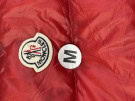 MONCLER VEST CLASSIC RED MEN PRE OWNED M