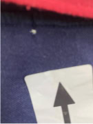 MONCLER ΜΠΛΟΥΖΑ POLO COLOR-BLOCK ΜΕ ΛΟΓΟΤΥΠΟ ΜΠΛΕ/ΠΡΑΣΙΝΟ UNISEX XXL