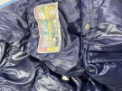 1980s MONCLER MADE IN FRANCE JACKET SPORTY BLUE MEN PRE OWNED XL
