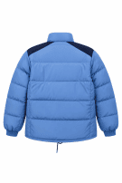 1980s MONCLER MADE IN FRANCE JACKET SPORTY BLUE MEN PRE OWNED XL