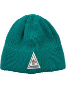 MONCLER KNIT BEANIE MINIMAL TEAL UNISEX PRE OWNED
