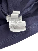 MONCLER POLO SHIRT CLASSIC NAVY UOMO PRE OWNED XL