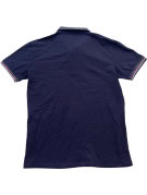 MONCLER POLO SHIRT CLASSIC NAVY UOMO PRE OWNED XL