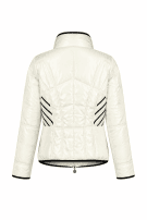 MONCLER PUFFER JACKET CLASSIC OFF WHITE ΓΥΝΑΙΚΕΙΟ PRE OWNED S/M
