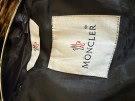 MONCLER GIACCA PUFFER MINIMAL NERO UOMO PRE OWNED L