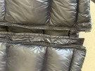 MONCLER GIACCA PUFFER MINIMAL NERO UOMO PRE OWNED L