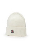 MONCLER ΣΚΟΥΦΟΣ MINIMAL ΚΡΕΜ UNISEX PRE OWNED