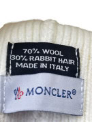 MONCLER ΣΚΟΥΦΟΣ MINIMAL ΚΡΕΜ UNISEX PRE OWNED
