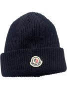 MONCLER ΣΚΟΥΦΟΣ MINIMAL ΜΑΥΡΟΣ UNISEX PRE OWNED