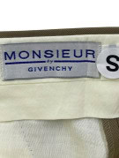 MONSIEUR BY GIVENCHY ΠΑΝΤΕΛΟΝΙ ΜΕ ΠΙΕΤΕΣ VINTAGE ΧΑΚΙ ΑΝΤΡΙΚΟ PRE OWNED S