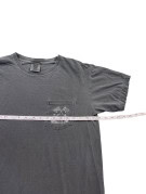 MONSTER JAM T SHIRT GRAPHIC FADED BLACK UNISEX PRE OWNED M