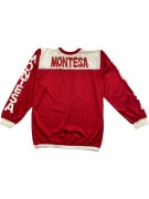 Montesa Vintage Long Sleeve Sports Jersey Logo Red Men’s L