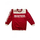 Montesa Vintage Long Sleeve Sports Jersey Logo Red Men’s L
