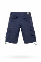 MORPHO SHORTS CARGO UTILITY NAVY UOMO PRE OWNED XL