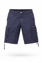 MORPHO SHORTS CARGO UTILITY NAVY UOMO PRE OWNED XL
