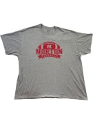 MORTON GRAPHIC TEE VINTAGE ΓΚΡΙ ΑΝΤΡΙΚΟ PRE OWNED XL