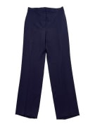 Moschino Cheap and Chic Παντελόνι Elegant Minimal Μωβ Γυναικείο S