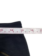 MOSCHINO CHEAP AND CHIC ΠΑΝΤΕΛΟΝΙ VINTAGE ZIP DETAILS ΜΑΥΡΟ ΓΥΝΑΙΚΕΙΟ S
