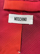MOSCHINO ΓΡΑΒΑΤΑ ΚΛΑΣΙΚΗ ΚΟΚΚΙΝΗ ΑΝΤΡΙΚΟ PRE OWNED