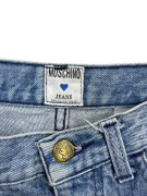 Moschino Women’s Blue Denim Jeans Size XS
