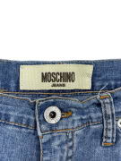Moschino Jeans Παντελόνι Denim Casual Vintage Μπλε Γυναικείο XS