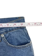 Moschino Jeans Παντελόνι Denim Casual Vintage Μπλε Γυναικείο XS
