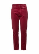 Moschino Jeans Pantaloni in velluto vintage rossi da donna XS