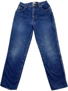 MOSCHINO JEANS ΠΑΝΤΕΛΟΝΙ VINTAGE PEACE LOGO ΜΠΛΕ ΓΥΝΑΙΚΕΙΟ XS