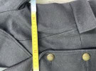 1990s MOSCHINO COAT CLASSIC BLACK WOMEN PRE OWNED S