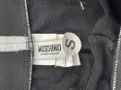 MOSCHINO JOGGER STREETWEAR NERO UOMO PRE OWNED S