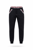 MOSCHINO JOGGER STREETWEAR NERO UOMO PRE OWNED S