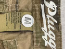 MOSSIMO BERMUDA CARGO UTILITY CAMOUFLAGE OLIVA UOMO PRE OWNED M
