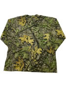 MOSSY BIRCH ΜΑΚΡΥΜΑΝΙΚΗ ΜΠΛΟΥΖΑ CAMOUFLAGE ΠΡΑΣΙΝΟ ΑΝΤΡΙΚΟ PRE OWNED XL