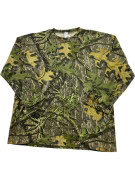 MOSSY BIRCH ΜΑΚΡΥΜΑΝΙΚΗ ΜΠΛΟΥΖΑ CAMOUFLAGE ΠΡΑΣΙΝΟ ΑΝΤΡΙΚΟ PRE OWNED XL