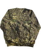 MOSSY OAK Felpa con motivo mimetico stampato all-over UNISEX L