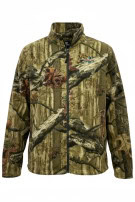 MOSSY OAK GIACCA FLEECE ZIP UTILITY CAMO OLIVE UOMO PRE OWNED M